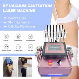 nuovo modello 6 in 1 cavitazione ultrasuono Rf sottovuoto per modellare il corpo e rassodare la pelle Rf per il salone di bellezza