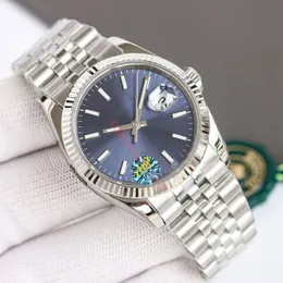 Rolej z diamentem męski zegarek automatyczny mechaniczny 36/41MM 904L wszystkie zegarki ze stali nierdzewnej damski 28/31 bateria kwarcowa super luminous datejust montre de luxe ST9 AAA