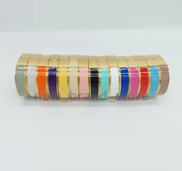 Bracelet de créateur bracelets pour hommes de haute qualité Bracelets en acier inoxydable boucle en or femmes bijoux de créateur bangle2925496
