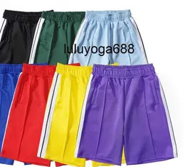 Shorts masculinos curtos de grife basquete mulher homem feminino joelho solto marca da moda comprimento letra casual streetwear shorts masculinos de verão