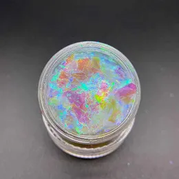 Acrylic Powders Liquids 1g/lot Intense Chameleon flakes -High Sparkle Iridescent Aurora Color Shift Flakes For Nail Art/Epoxy Resin/Makeup/Craft 230711