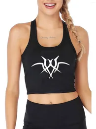 Damtröjor Rolig nörd Jag älskar födelsedag Sportcitat Linne Yoga Träning Crop Gym Tops