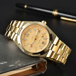 Vac Armbanduhren für Herren 2023 Herrenuhren Drei Nadeln Quarzuhr Hochwertige Top-Luxus-Markendesigneruhr mit Kalenderfunktion Stahlgürtel Mode