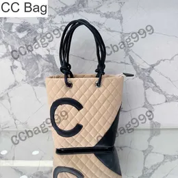 CC Bag Sebze Sepet Tote Çanta Kuzu Deri Deri Dikiş Harfleri Tasarımcı Omuz Under Koltuklu Çanta Alışveriş Debriyajı Lüks Çantalar Açık Spor Paketleri