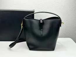 High quality bucket bags Designer Bag with coin purses designer woman handbag Genuine leather men's shoulder bag