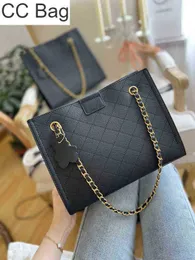 CC Bag Shopping Bags Summer Hot Style Women Luxury Designer Top Quality Clutch Handbag Wholesale Genuine Leather Tote Shoulder Crossbody Let