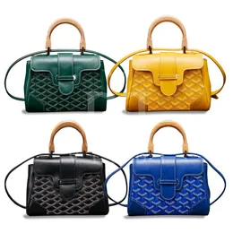 Designers women's Leather handbag New classic flap Shoulder bag tote clutch go yard shoulder bags handbags womens saddles Bags crossbody bag