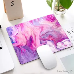 Mouse Pads Wrist Marble Style Rectangle Mouse Pad Gaming Mouse Pad Non-slip Mousepad Desk Mouse Mat Keyboard Pad For School Office R230711