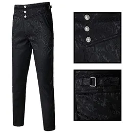 Herrbyxor Herr Gothic Pantalon Victorien Victorian Steampunk Homme Gotico Vittoriano Hombre Performance 230711