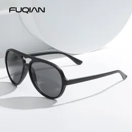 FUQIAN Klassische Pilot Polarisierte Sonnenbrille Männer Frauen Retro Kleine Sonnenbrille Für Männlich Weiblich Mode UV400 Driving Shades