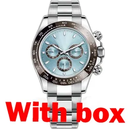 Watch mens master designer watches sports style automatic movement stainless steel case 40mm Multi-dial folding button Watches High Quality dhgate AAA-KH With box