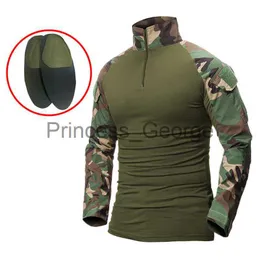 Другие одежда мужская армейская боевая рабочая одежда с длинными рукавами тактические локтевые колодки