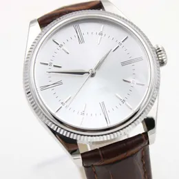 L'orologio alla moda da uomo guarda l'orologio meccanico automatico di lusso da 40 mm di design di alta qualità
