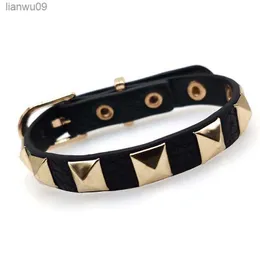 2020 Echtleder Armbänder Schmuck Großhandel Armband Metall Punk Euramerican Mode Armbänder Schmuck Geschenk Armbänder L230704