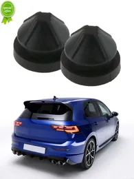 2PCS Car Rubber Pier of Air Filter Shell Blocks 07C133588 for Golf 6 MK6 PACSAT CC GOLF 7 EA111 1.6 1.6V EA211 1.4T