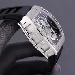 orologi di alta qualità designer fantastico orologio da polso da uomo superbo rm052 Active Tourbillon orologi LENN highend qualità meccanica uhr NTPT cassa interamente in fibra di carbonio montre