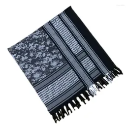 Scarves Military Shemagh Desert Arab Keffiyeh Scarf Turban For Men 57BD