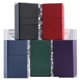 أنشطة ألعاب في الهواء الطلق حجم كبير السحرية PKM Ygo Deck Box Card CASE CASE DECK HOLDER BOARD BOX BOX Black Green Red Blue Purple Color 200 230711