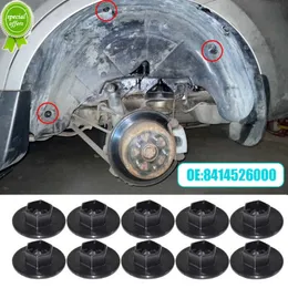 10pcs سيارات Fender لوحة بطانة مقاطع لوحة Mudguard بطانة مقاطع ثابت