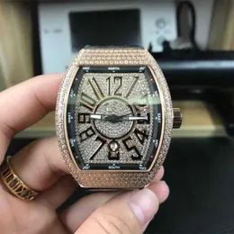 Richardmill Montre Milles Montre Richar Mile Hommes Fm Diamant Muller Mantian Star Automatique Mécanique Frank Yacht Même Style Femmes