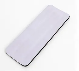 10 pçs pode bater anel capa sublimação diy branco em branco neoprene macio isolado manga simples cervejas garrafas de água fb3092