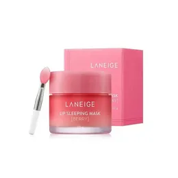 Balsamo per labbra Lan Eige Special Care Slee Mask Rossetto Idratante Antietà Antirughe Cosmetico 20G Drop Delivery Salute Bellezza Makeu Dhsdm