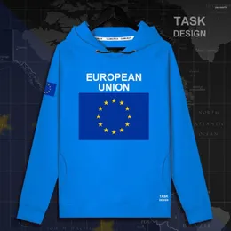 Luvtröjor herr Europeiska unionen förenad i mångfald EU EUR Luvtröja herr herr sweatshirt Streetwear Kläder Hip Hop träningsoverall