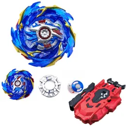 الغزل العلوي B-X Toupie Burst Beyblade Top B-174 B173 B172 B171 Break Dx Hyperion Burn Helios Volcano Asahi Bros Set B174 230711