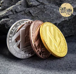 Arts and Crafts Pamiątkowa moneta metalowa waluta obca moneta przynosząca szczęście
