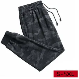 Pantalons pour hommes Oversize Casual Pantalons de survêtement respirants Vêtements pour hommes Streetwear Joggers d'été Camouflage Pantalons amples à séchage rapide 230711