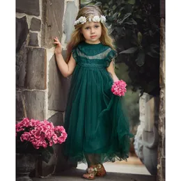 Девушка платья богемия летнее платье для девушек тюльолетка кружевная рукавов