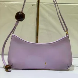 Tasarımcı Tote Çanta JS Mektubu Gelişmiş Boncuklu Ayarlanabilir Omuz Çantaları Kadın Deri Lükseyler El çantası Messenger Çantası Stil 230218