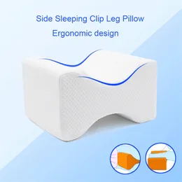 Pillow Orthopedic Slow Rebound Memory foam Knee Leg Pregnant Women pillow Side Sleeping Clip Thigh Pad Support Cushion 230711