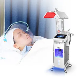 Ringiovanimento della pelle Oxygen Facial Hydra Water Hydrodermabrasion Peel Machine con PDT Led Skin Tightening, Whitening, Rejuvenation, Weight Loss