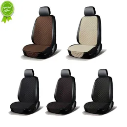 Nowe letnie pokrycie siedzenia samochodu Akcesoria Wnętrza Poduszka Antypoślizgowa Uniwersalna przednia poduszka na siedzenie fotela do pojazdu Auto Car Seat Protector