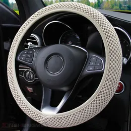 Steering Wheel Covers 36-38cm Cover Braid On The Cubre Volante Auto Car Accessories Summer