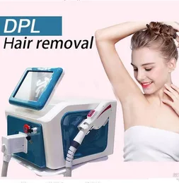Dpl Hair Removal Depilation Machine For Sale Skin Rejuvenation OPT IPL Laser with light and dark hair Salon Machine