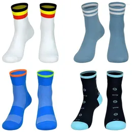 Sportsockor Cykling DAREVIE Dam Bra Storlek Professionell Herr Kvalitet Andas Anti-svamp