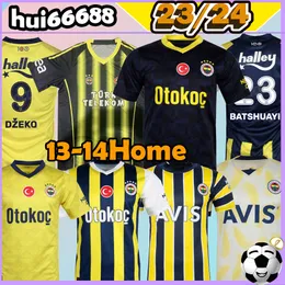 22/23/24 Koszulki piłkarskie Fenerbahce Home Away Away Trzecia 2023 2024 Ozab Tufan Samatta Perotti Pelkas Thiam Football Tops