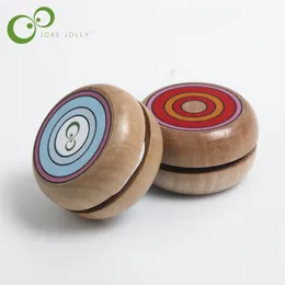 Yoyo Wholesale wooden YOYO yo kids classic toys xmas gifts party favors kindergarten school carnival loot bag filler GYH S26 230712