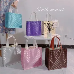 Bolsas para noite pequenas bolsas femininas de alta beleza estilo francês com capacidade 230711