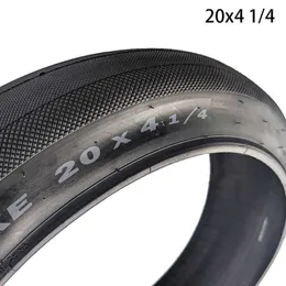 Bike Tires INNOVA Big Fat 20inch 20x4 1/4 MTB Snow Bicycle E-Bike Electric Beach Bike 30PSI Black Stab Proof Tire Cycling Tyre Parts HKD230712