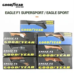 إطارات الدراجة Goodyear Eagle F1 / SuperSport Road Road Tyre 700x25 700x28 أنبوب / بلا أنبوب الكامل للركوب القابلة للطي المضاد للانتشار 120TPI HKD230712