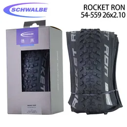 Велосипедные шины Schwalbe 26-дюймовая ракета Ron 54-559 26x2.10 MTB бездорожья XC Tracks Складные шины