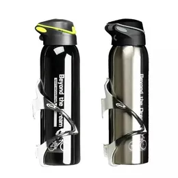 vattenflaska Mountainbike Cykel Vattenkokare Cykling Termos Varm Hålla vattenkopp Sportflaska 500ml Aluminiumlegering 0,5L