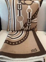 2023 New Design 3 Colors Top Quailty H шерстяные коричневые одеяла и густого домашнего дивана Good Quailty Cushion Forket 130170 Scm Tope Sodge Big Size
