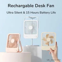 Электрические вентиляторы Summer Small Desk Fan Ultra тихий стол вентилятор USB.