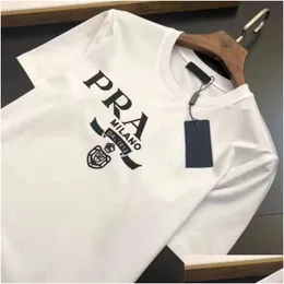 Masculino Plus Tees Pólos Verão Masculino Designer Casual Homem Feminino Solto Com Letras Estampado Mangas Curtas Mais Vendidos Camisa Masculina de Luxo Si Dhzzi