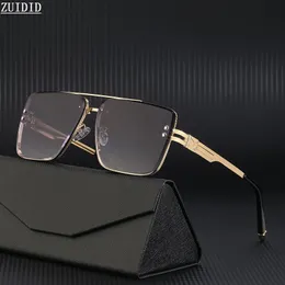 2022 fyrkantiga solglasögon för män Oversized lyxiga solglasögon kvinnor retro mode glasögon nyanser Vintage Vasos Decorativos leverantörer