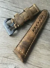 Cinturini per orologi Retro 20 22 24 26mm Design di alta qualità Personalizza cinturino in pelle vintage uomo universale cinturino accessorio da polso per 5447452